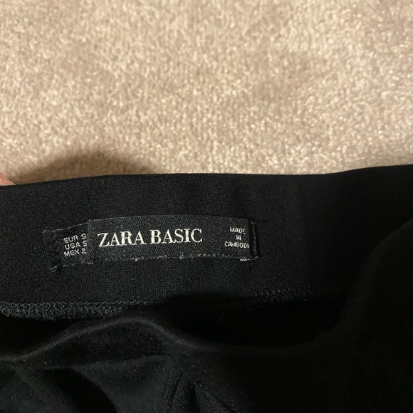 Like new Zara dressy leggings - Picture 4 of 5